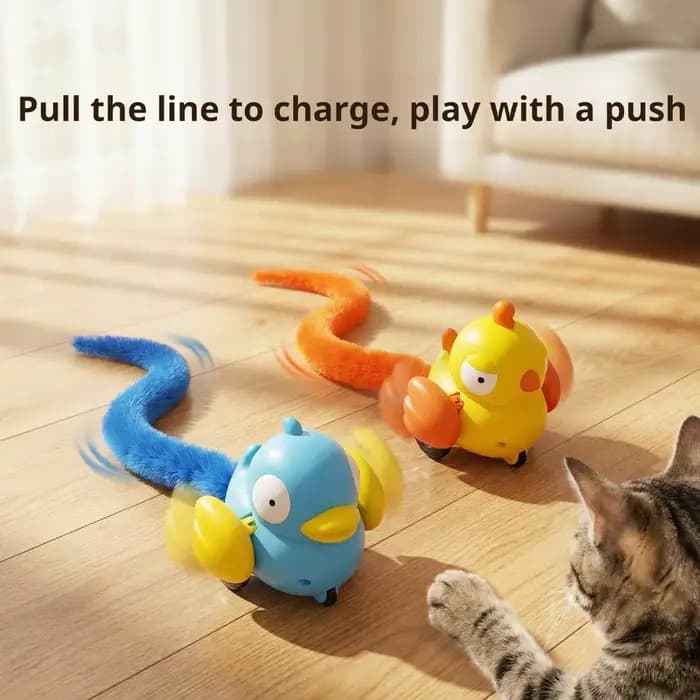 Jouet interactif automatique pour chat