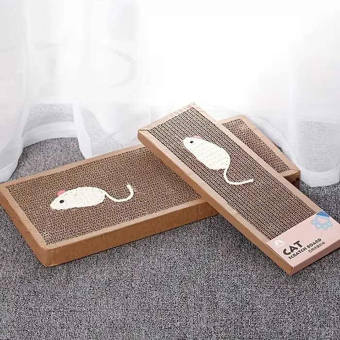 1 ensemble de grattoir pour chat, tampon à gratter d'intérieur et poteaux à gratter, jouets idéaux pour l'entretien des griffes