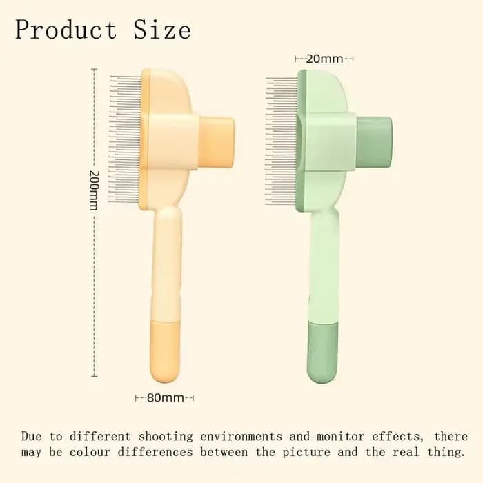 Brosse de toilettage pour chat