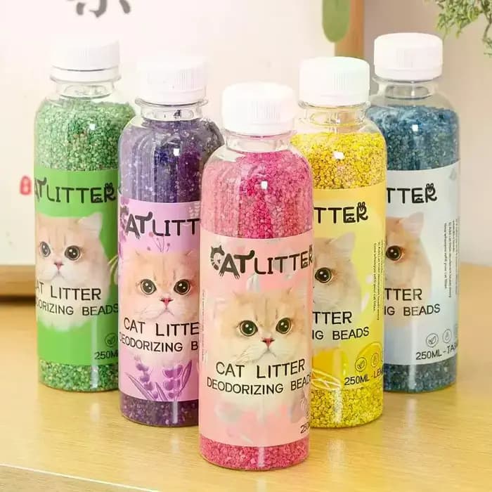 Poubelle désodorisante pour chat