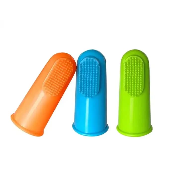 Brosses à dents pour chien et chat