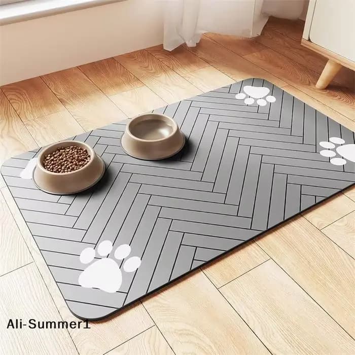 Tapis absorbant en terre de diatomées pour animaux de compagnie