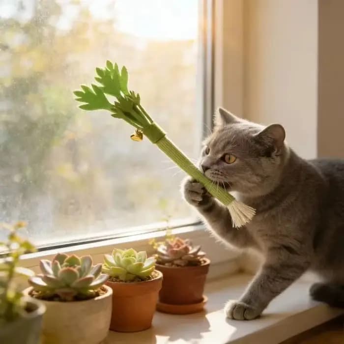Jouets à mâcher pour chats