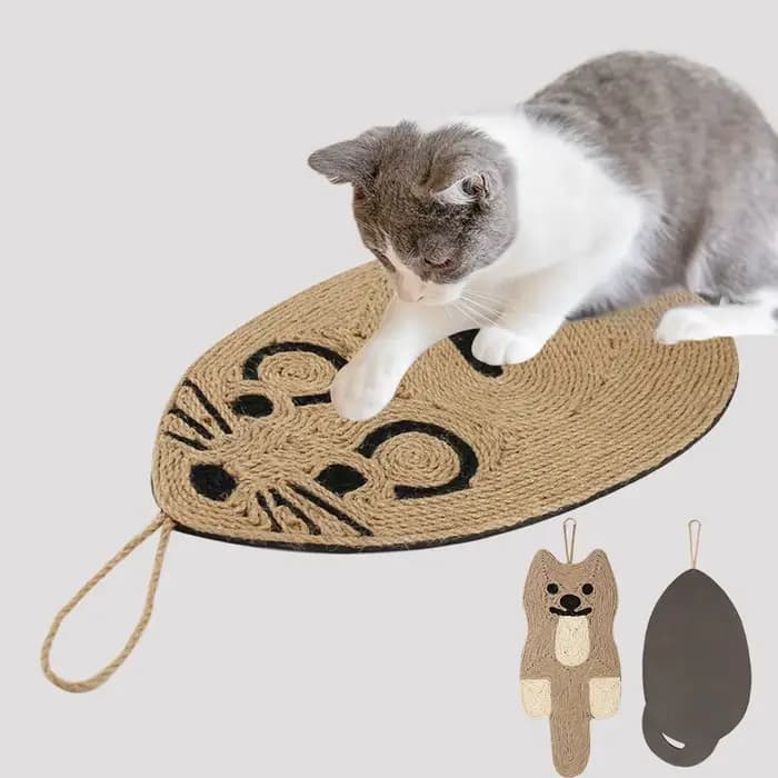 Tapis griffoir pour chat