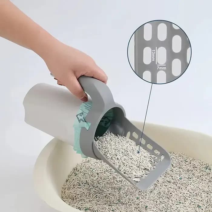 Pelle à litière pour chat