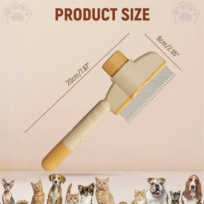 Brosse pour chat pour perdre
