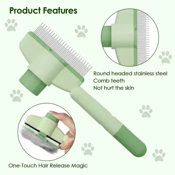 Brosse épilatoire pour chat et chien