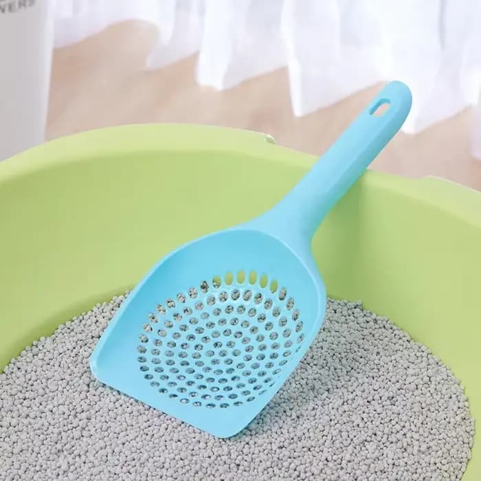 Pelle à litière pour chat optique durable
