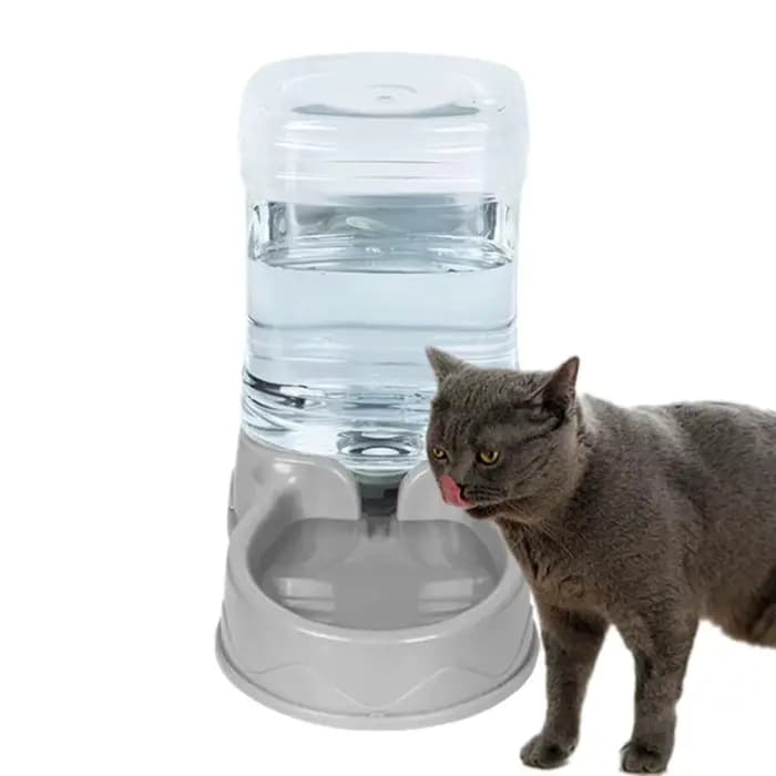 Distributeur automatique de nourriture et d'eau pour chats et chiens