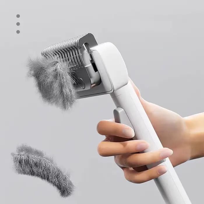 Coupe-noeud de fourrure pour animaux de compagnie, peigne dissolvant de poils de chat, outils de toilettage pour chat, brosse simple face, nettoyeur de cheveux longs et bouclés, produits pour animaux 
