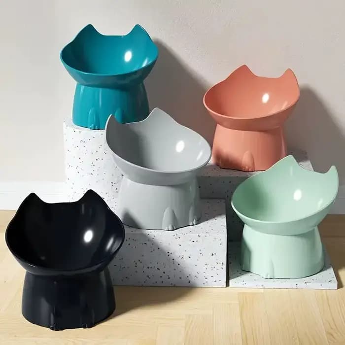 Gamelle surélevée pour chat