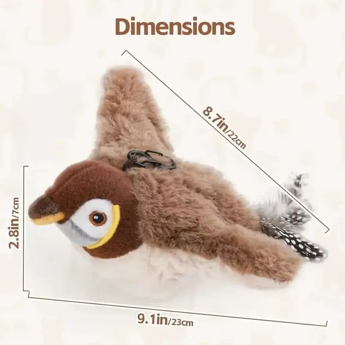 Jouet interactif pour chat