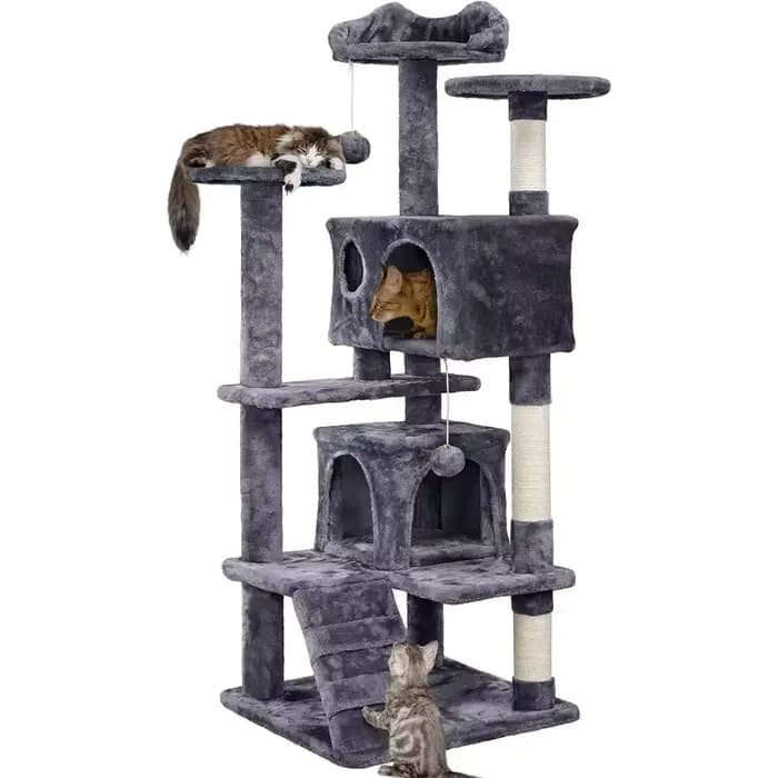 Arbre à chat, mobilier de luxe