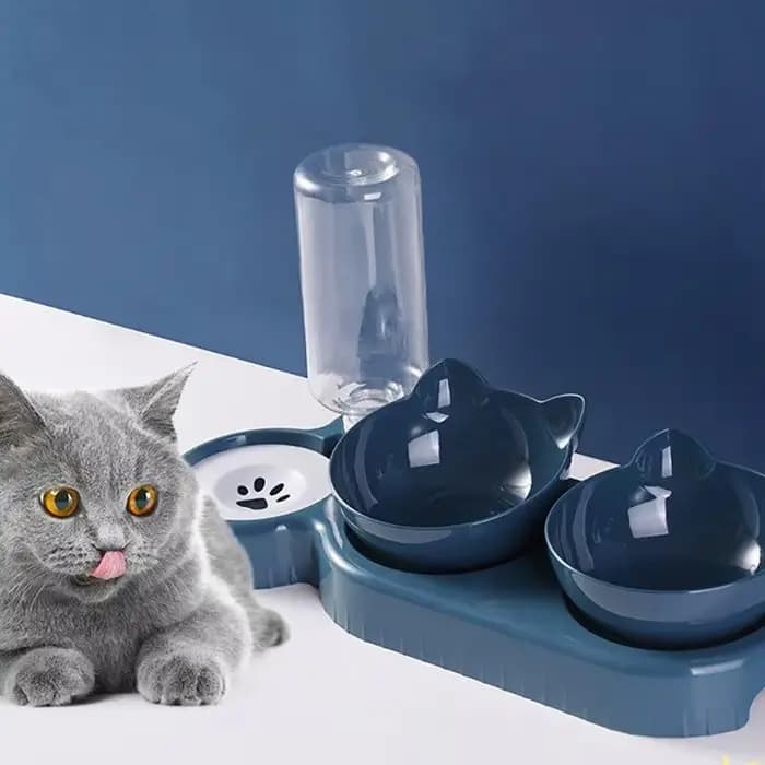 Bol pour chat, distributeur d'eau automatique