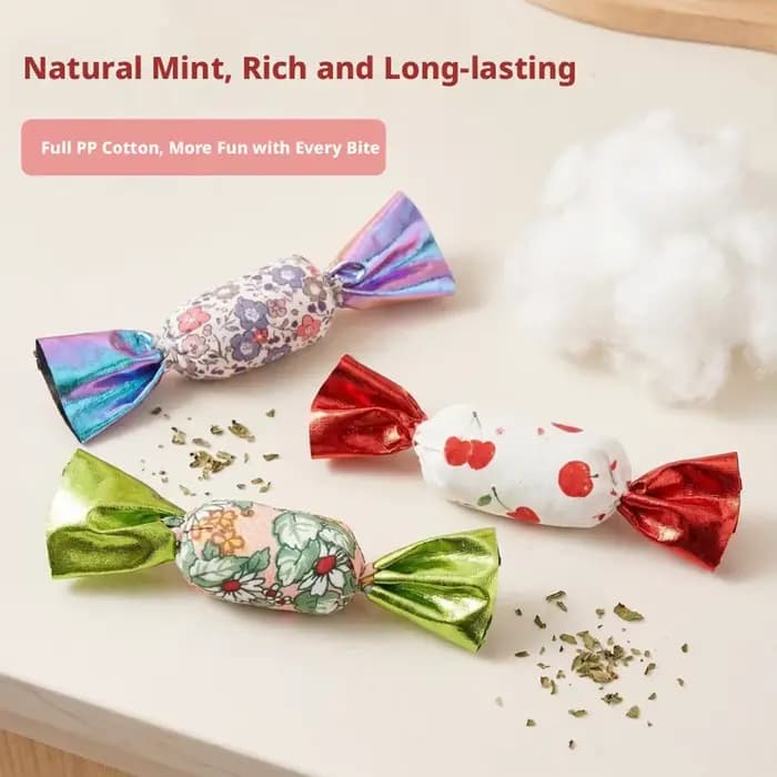 Jouets mignons à la catnip pour chats