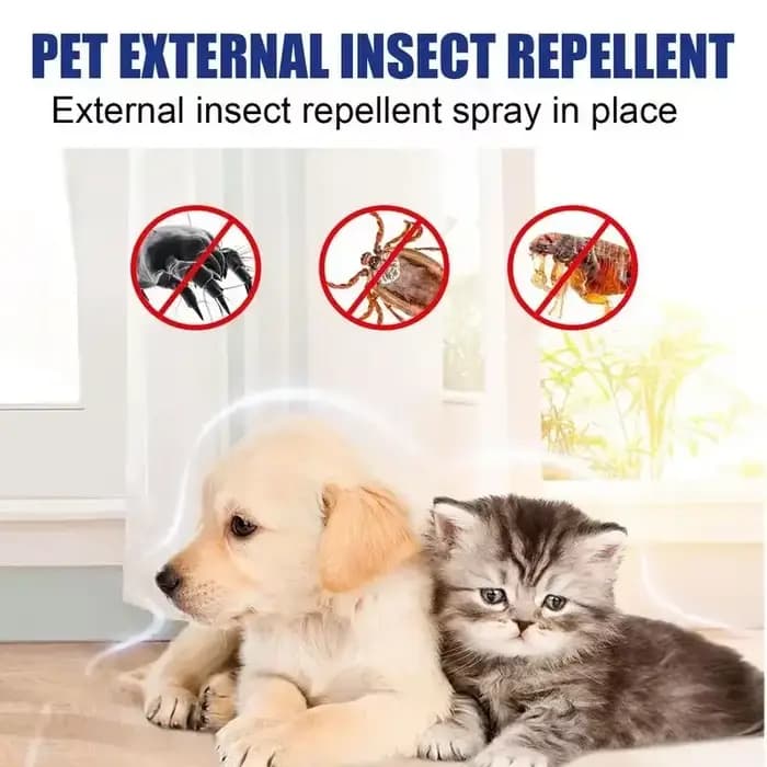 Gouttes anti-puces pour animaux de compagnie