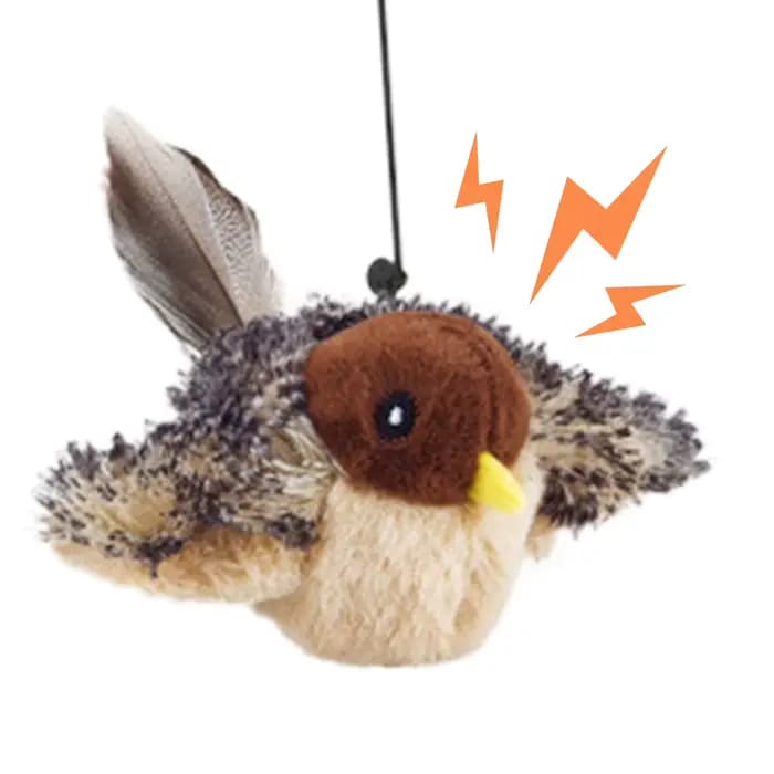 Flappy oiseau chat jouet mignon ailes battantes