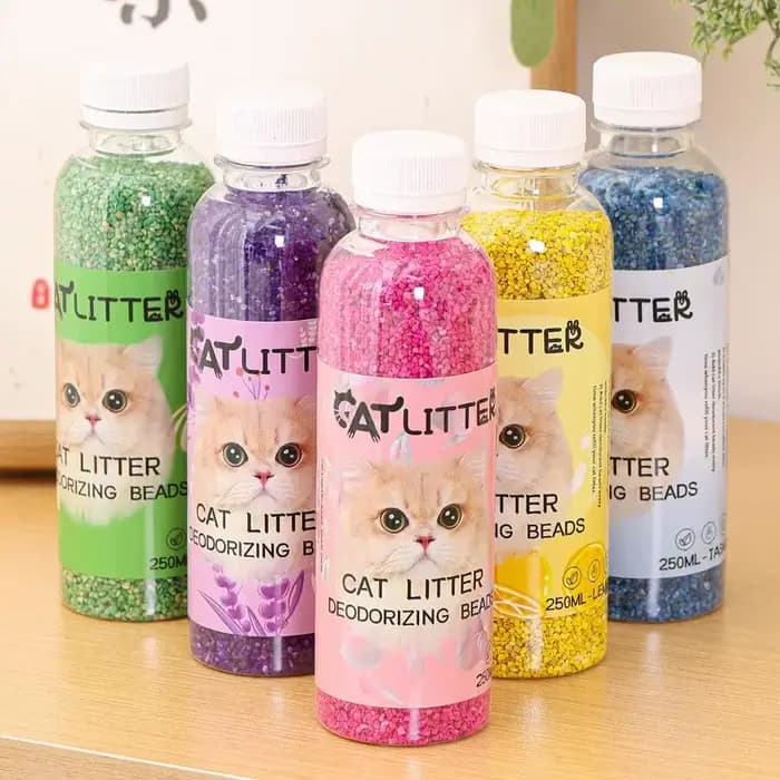 Poubelle désodorisante pour chat