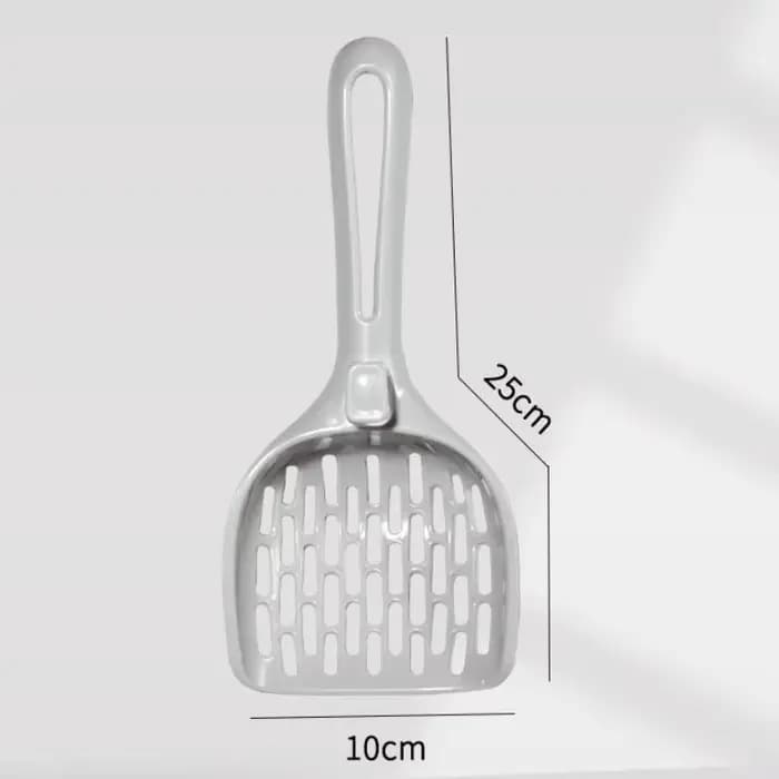 Outil de nettoyage 1 pièce : Pelle à litière en maille pour tamiser