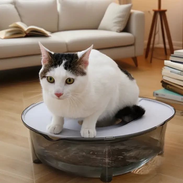 Kit d'entraînement à la propreté pour chat
