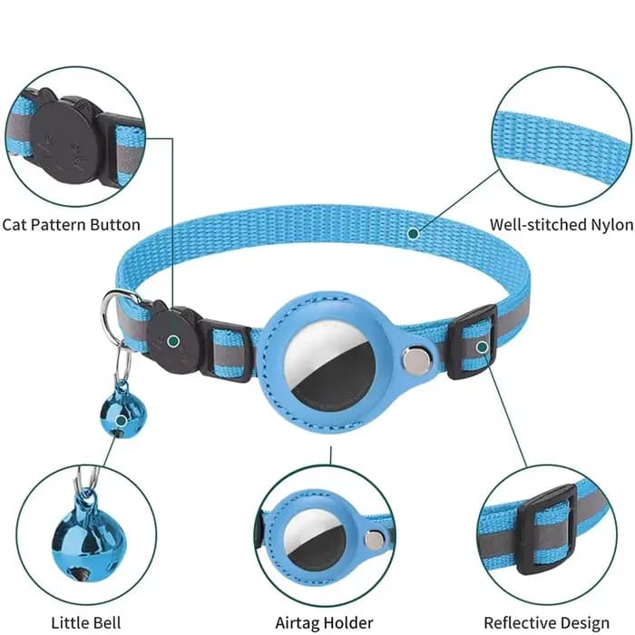 Collier de suivi GPS pour chat