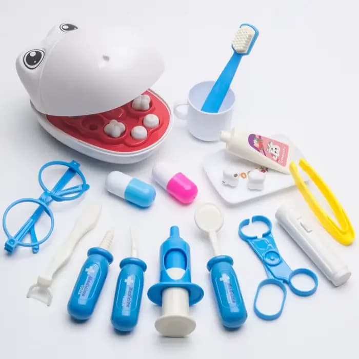 Jouet de dentiste pour animaux de compagnie