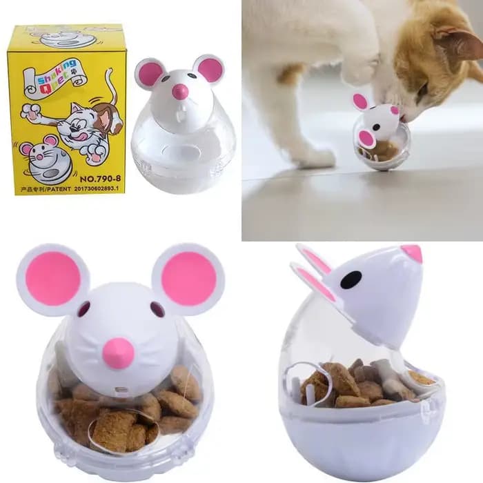 Jouet interactif pour chat