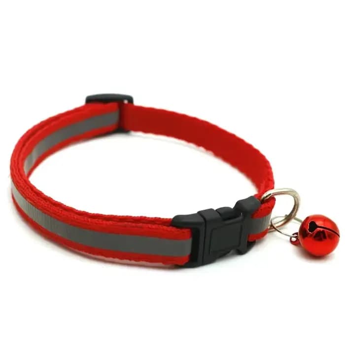 Collier de sécurité réglable pour chat