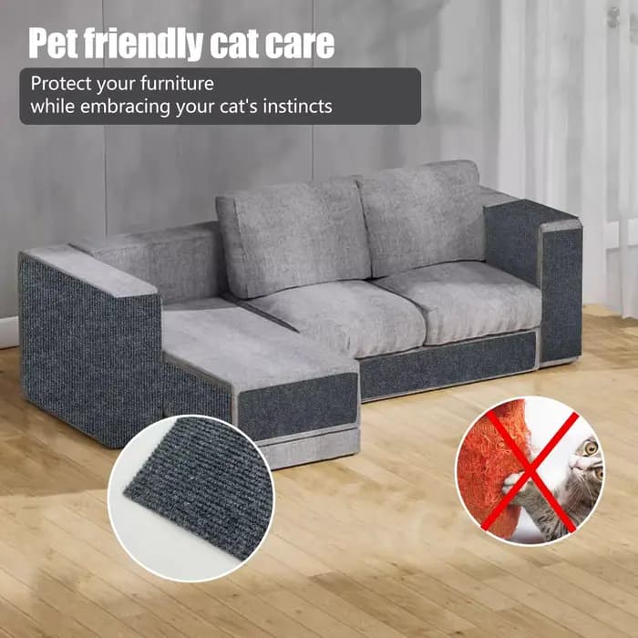 Tapis anti-rayures pour chat