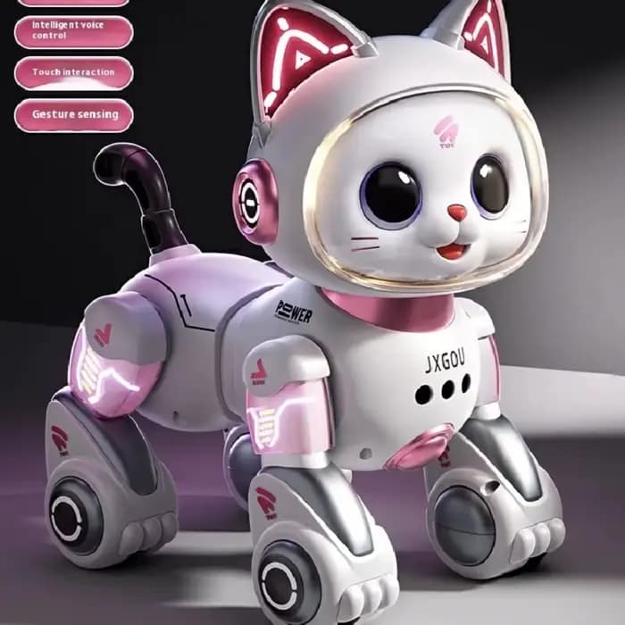 Robot chat télécommandé