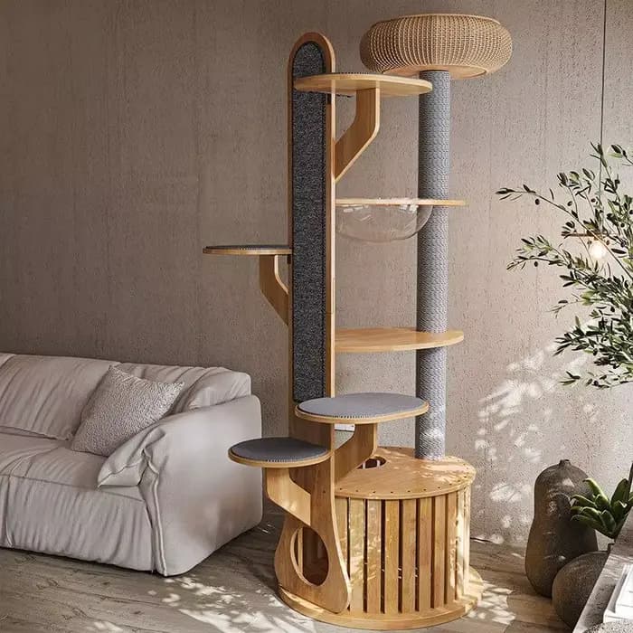 Structure d'escalade pour chat
