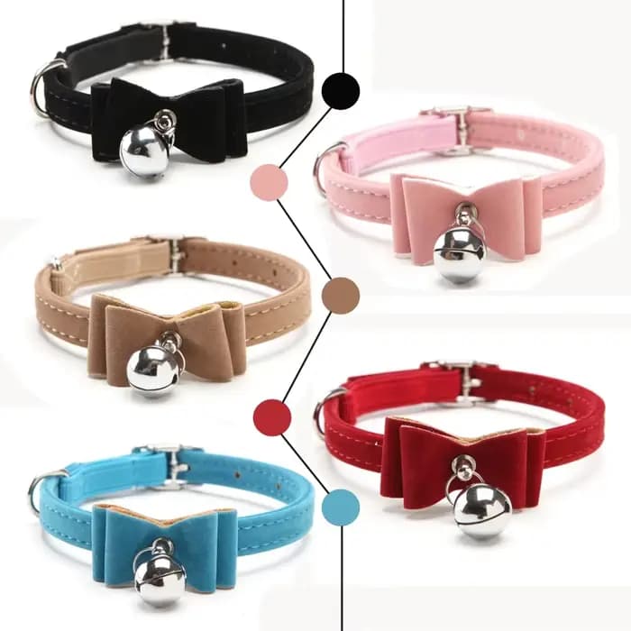Collier élastique de sécurité pour chat