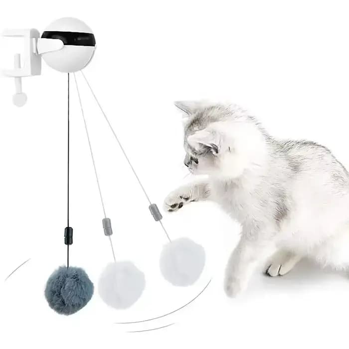 Jouet à mouvement électronique pour chat
