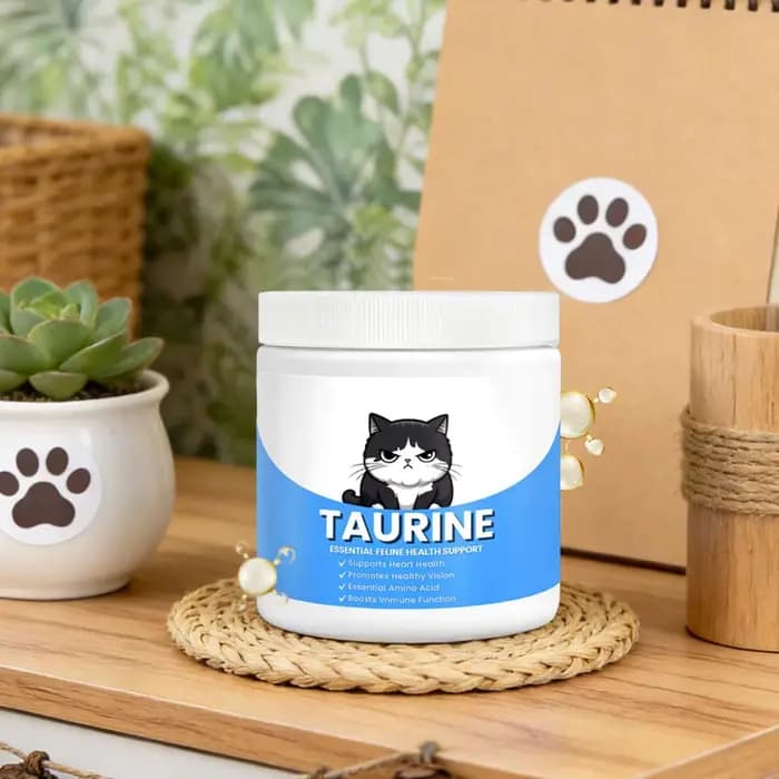 Complément Nutritionnel pour Chat 200ml - Soutien Cardiaque - Poudre Biologique