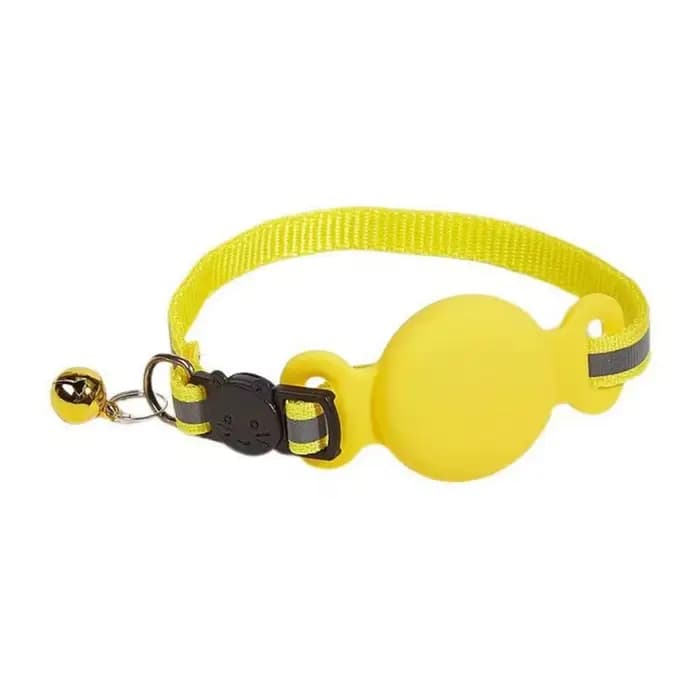 Collier anti-perte en silicone pour chat