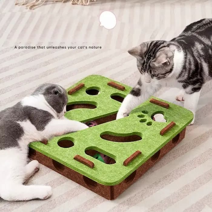 Poteaux à gratter pour chats d'intérieur
