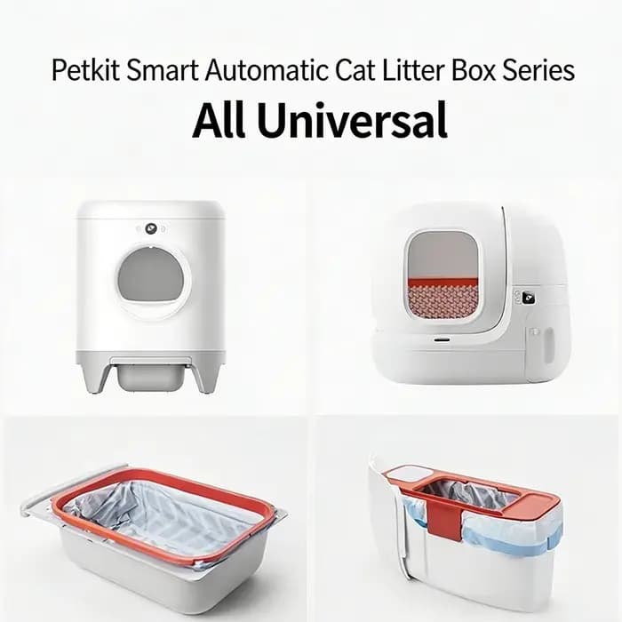 Matériaux de nettoyage pour litière auto-nettoyante PETKIT Pura Max