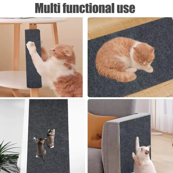Tapis anti-rayures pour chat