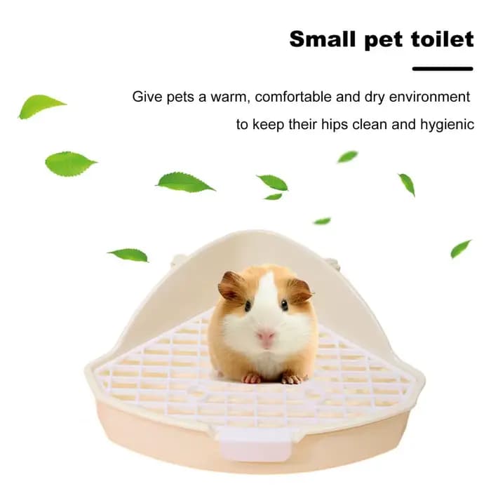 Poêle à litière pour lapin