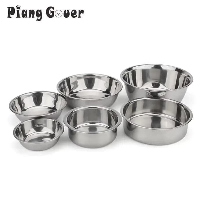 Bol en métal pour chien et chat