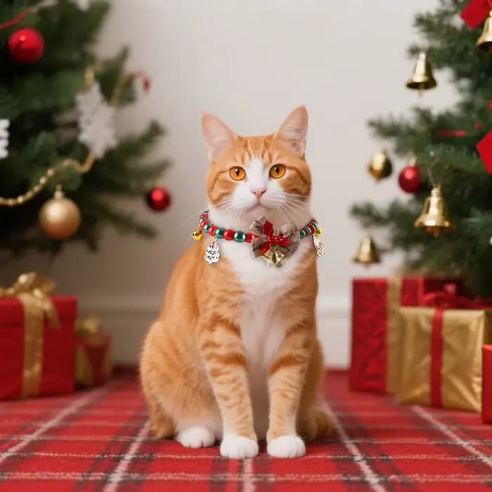 Breloque porte-bonheur de noël