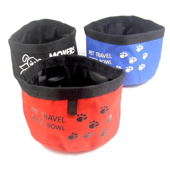 Gamelle de voyage pour chien
