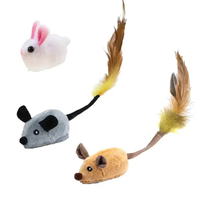 Souris de course intelligente pour chat