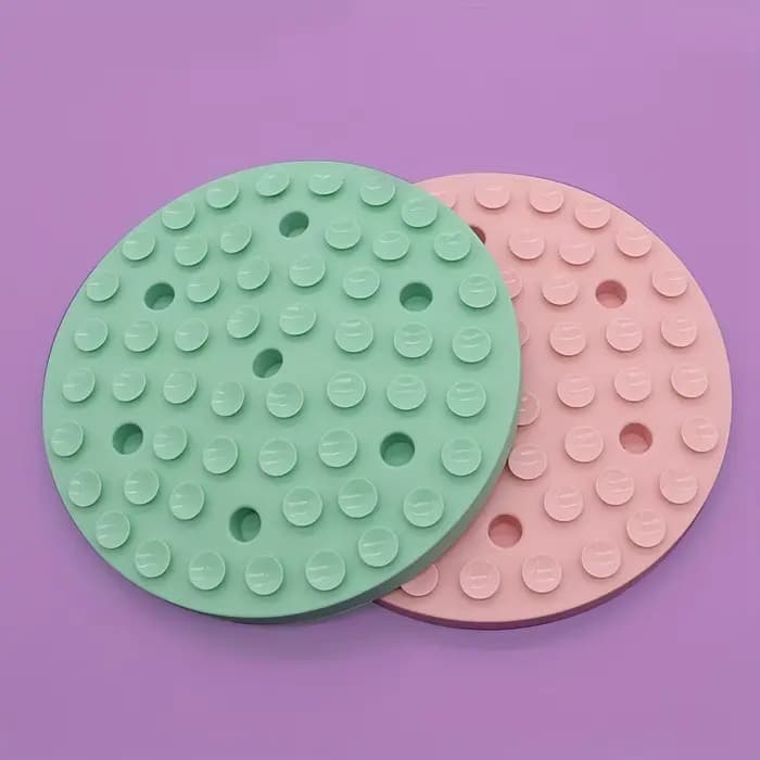 Tapis d'alimentation lente en Silicone pour animaux de compagnie