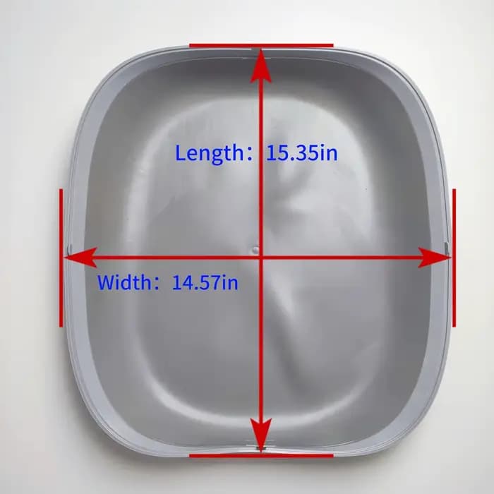 Tapis en silicone pour litière automatique autonettoyante Tonepie