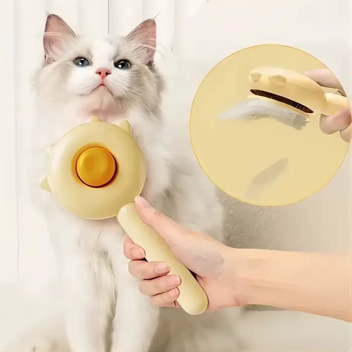 Brosse pour animaux de compagnie
