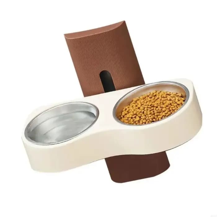 Bol d'arrosage mural pour chats