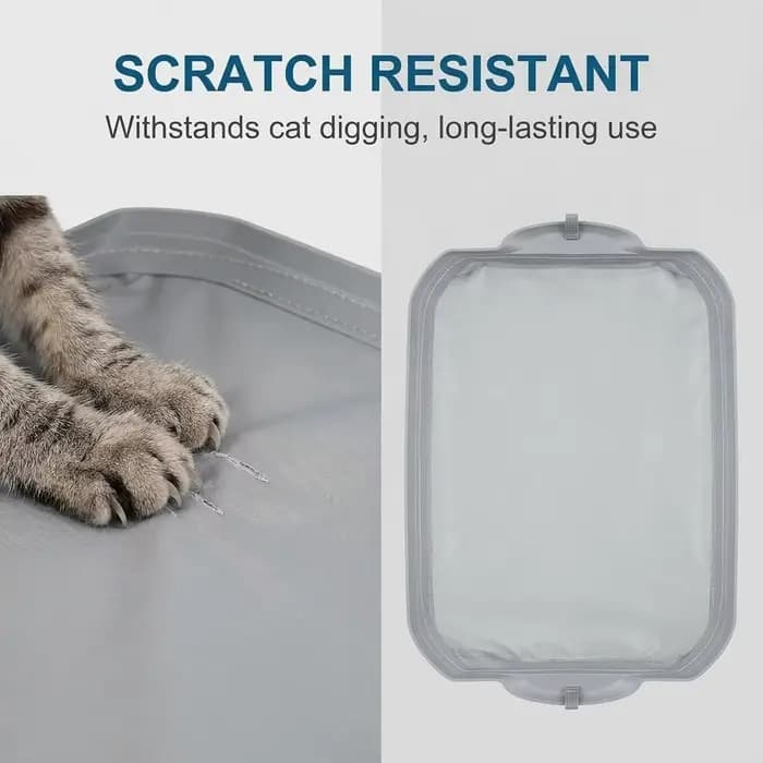 Bac à litière pour chat intelligent