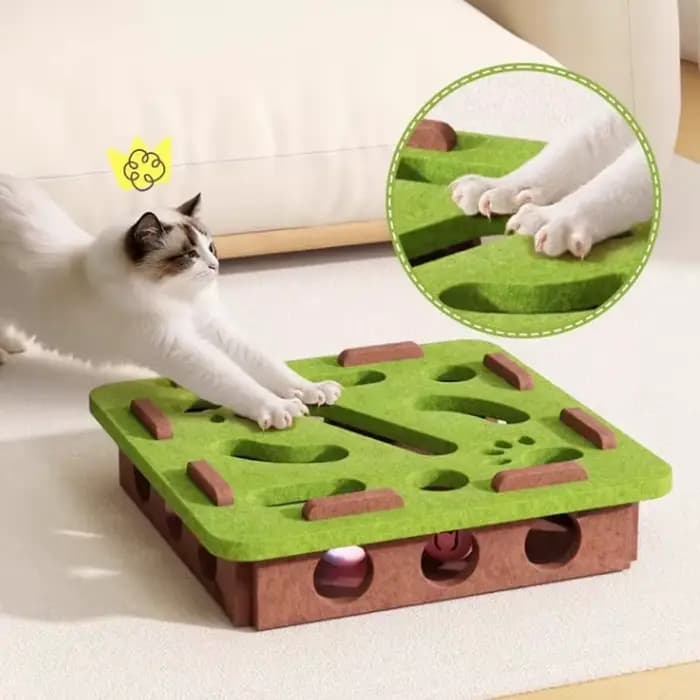 Poteaux à gratter pour chats d'intérieur