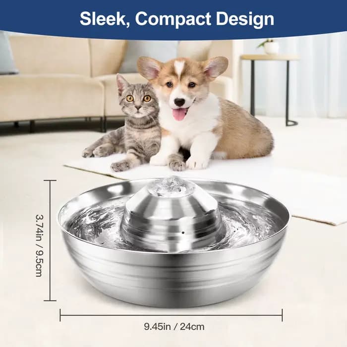Fontaine à eau automatique 2LCat pour chats